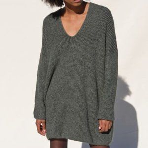 Urban Outfitters Margaret Long Sleeve Sweater Dress